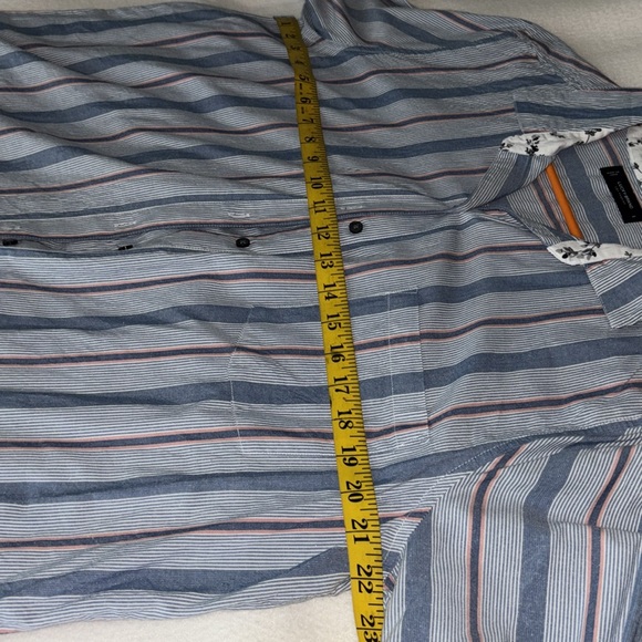 Lucky Brand. Size L  Womens man tailored shirt - Picture 3 of 4